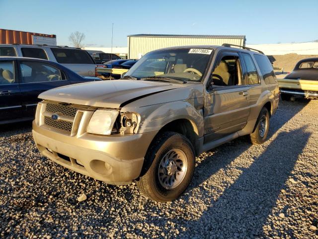 FORD EXPLORER S 2001 with VIN 1FMYU70EX1UC09781 - Photo from auction