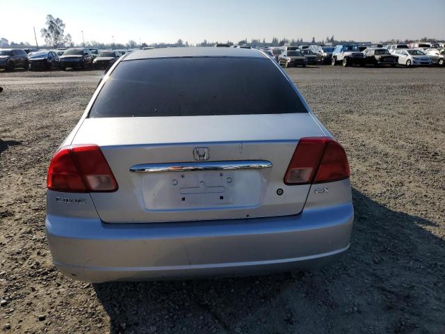 Photo 6 from auction – 2002 HONDA CIVIC EX with VIN 2HGES26712H599698