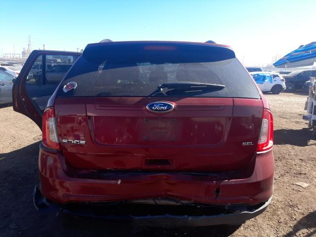 Photo 6 from auction – 2013 FORD EDGE SEL with VIN 2FMDK3JC2DBB11963