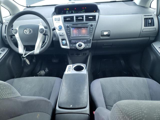 Photo 8 from auction – 2012 TOYOTA PRIUS V with VIN JTDZN3EU2C3120519