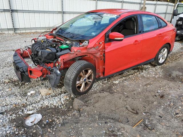 FORD FOCUS SE 2014 with VIN 1FADP3F26EL204496 - Photo from auction