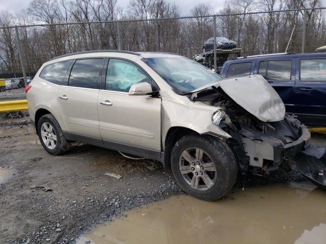 Photo 4 from auction – 2011 CHEVROLET TRAVERSE L with VIN 1GNKRGED8BJ326118
