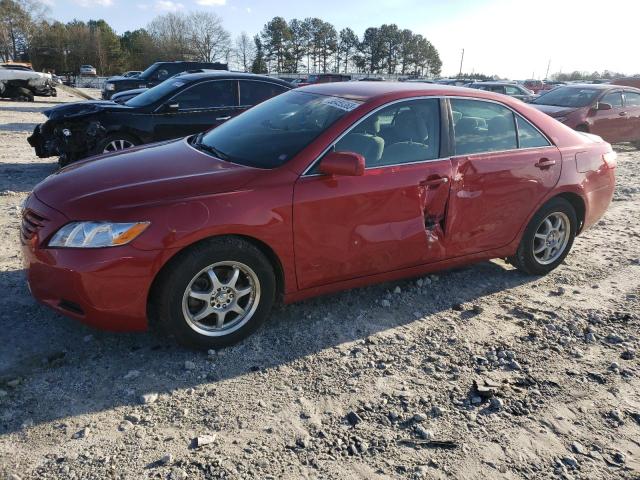 TOYOTA CAMRY CE 2008 with VIN 4T1BE46K98U207416 - Photo from auction