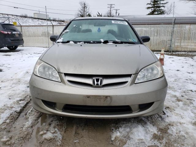 Photo 5 from auction – 2005 HONDA CIVIC with VIN 2HGES16525H616859