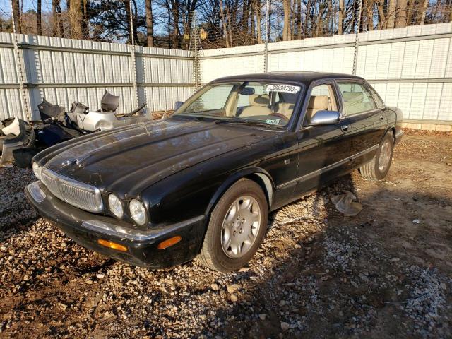 JAGUAR VANDENPLAS 2003 with VIN SAJDA24C23LF56106 - Photo from auction