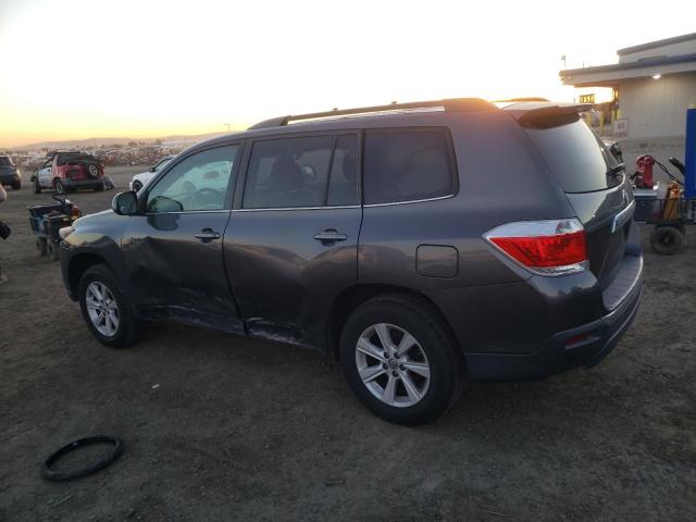 Photo 2 from auction – 2013 TOYOTA HIGHLANDER with VIN 5TDZK3EH3DS094282