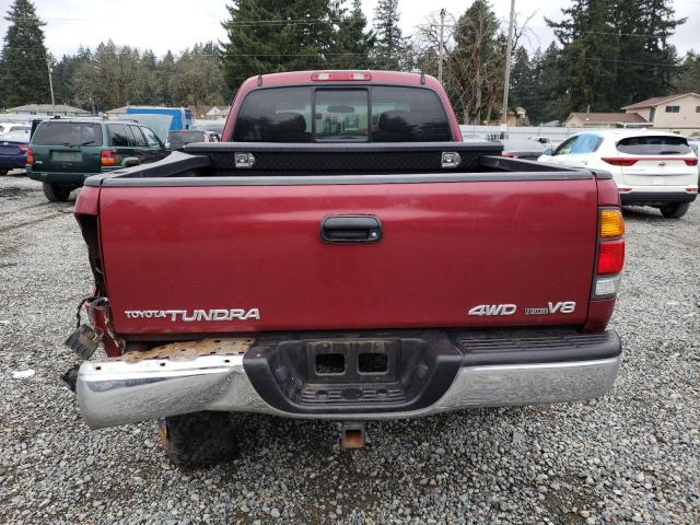 Photo 6 from auction – 2001 TOYOTA TUNDRA ACC with VIN 5TBBT44101S145654