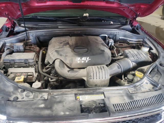 Photo 12 from auction – 2013 DODGE DURANGO SX with VIN 1C4RDJAGXDC580018