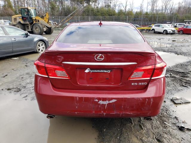 Photo 6 from auction – 2012 LEXUS ES 350 with VIN JTHBK1EG1C2499414