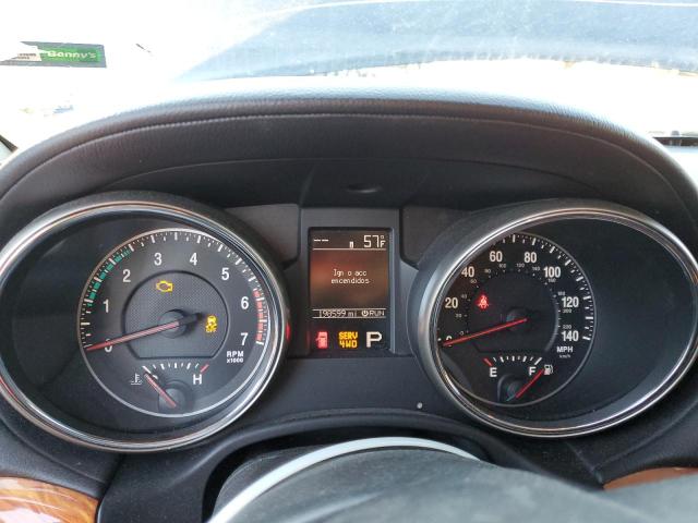 Photo 9 from auction – 2012 JEEP GRAND CHER with VIN 1C4RJFCT6CC347056