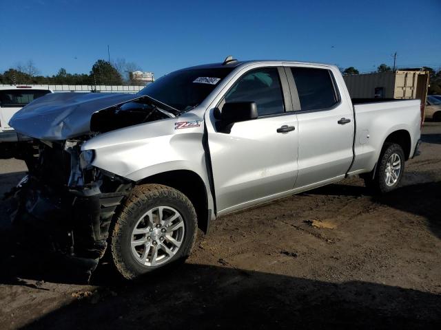 CHEVROLET SILVERADO 2020 with VIN 3GCUYAEF9LG392831 - Photo from auction