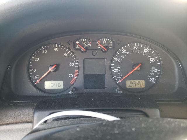Photo 9 from auction – 2000 VOLKSWAGEN PASSAT GLS with VIN WVWMA23B4YP432844