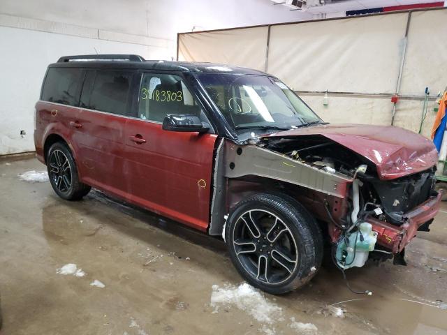 Photo 4 from auction – 2014 FORD FLEX SEL with VIN 2FMHK6C86EBD42135