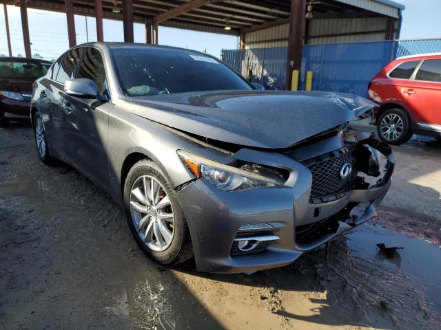 Photo 4 from auction – 2015 INFINITI Q50 BASE with VIN JN1BV7AP1FM338462
