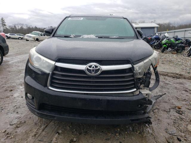 Photo 5 from auction – 2015 TOYOTA HIGHLANDER with VIN 5TDJKRFH3FS204183