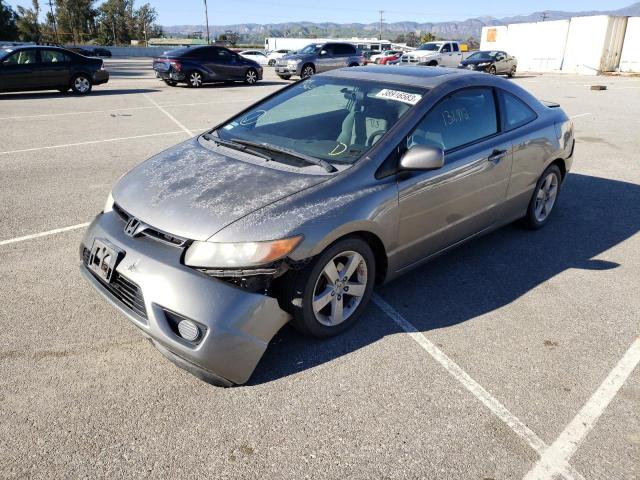 HONDA CIVIC EX 2008 with VIN 2HGFG12818H525947 - Photo from auction