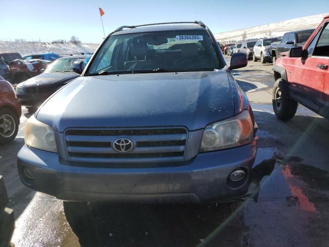 Photo 5 from auction – 2006 TOYOTA HIGHLANDER with VIN JTEEP21A960149919