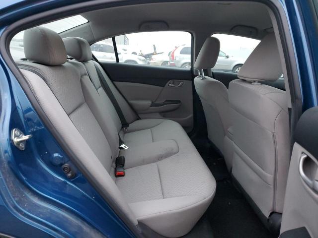 Photo 10 from auction – 2014 HONDA CIVIC LX with VIN 19XFB2F53EE007235