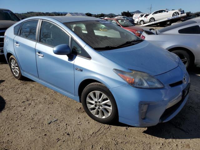Photo 4 from auction – 2012 TOYOTA PRIUS PLUG with VIN JTDKN3DP4C3003845