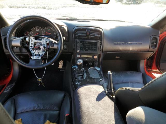 Photo 8 from auction – 2008 CHEVROLET CORVETTE Z with VIN 1G1YY26E085116851