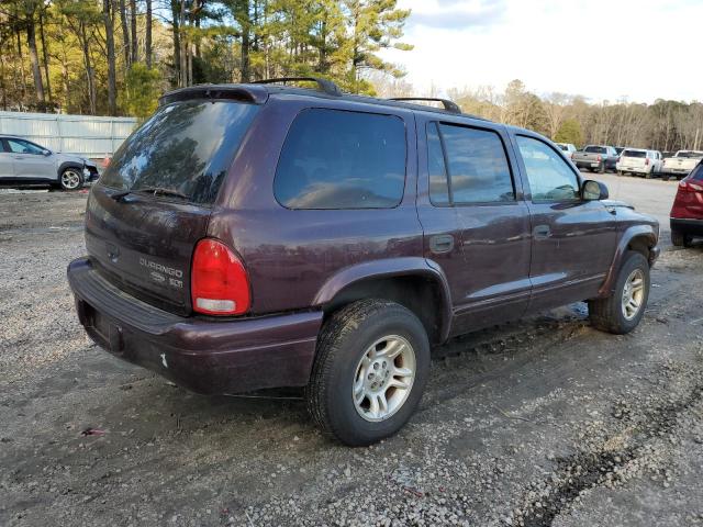Photo 3 from auction – 2003 DODGE DURANGO SL with VIN 1D4HS48N23F588069
