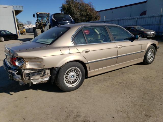 Photo 3 from auction – 2001 BMW 740 IL with VIN WBAGH83401DP21950