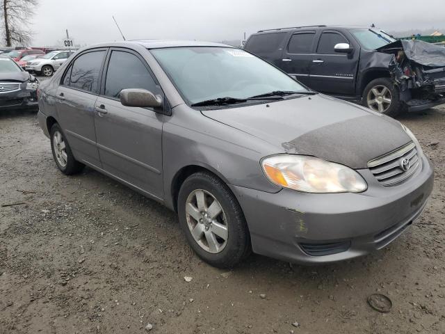 Photo 4 from auction – 2003 TOYOTA COROLLA with VIN 1NXBR32EX3Z029863