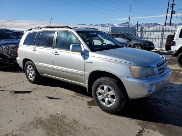 Photo 4 from auction – 2003 TOYOTA HIGHLANDER with VIN JTEHF21AX30129187