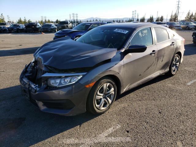 Photo 1 from auction – 2017 HONDA CIVIC LX with VIN 2HGFC2F56HH540140