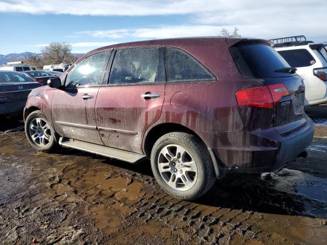 Photo 2 from auction – 2008 ACURA MDX TECHNO with VIN 2HNYD28378H503432