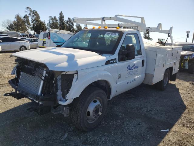 FORD F350 SUPER 2014 with VIN 1FDRF3G69EEB82322 - Photo from auction