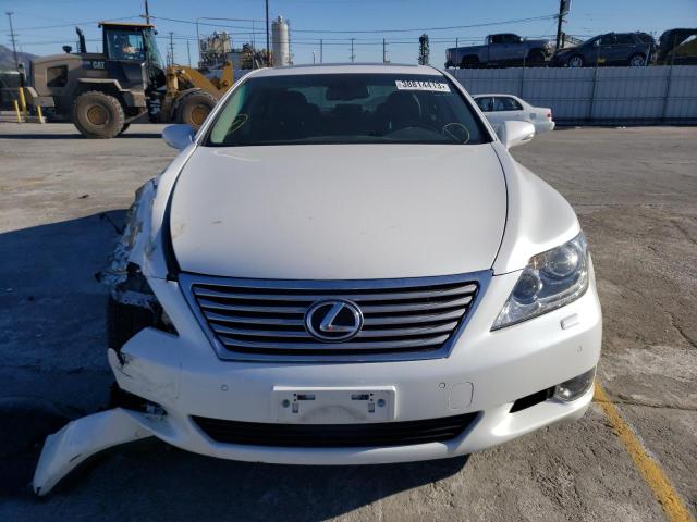 Photo 5 from auction – 2011 LEXUS LS 460 with VIN JTHBL5EF2B5105363
