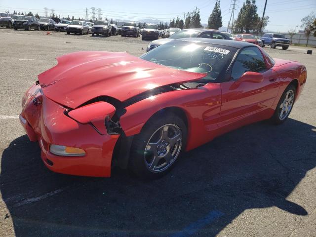 CHEVROLET CORVETTE 1997 with VIN 1G1YY22G1V5103061 - Photo from auction