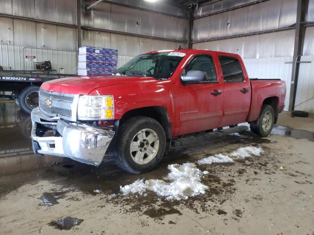 CHEVROLET SILVERADO 2013 with VIN 3GCPKSE78DG292024 - Photo from auction