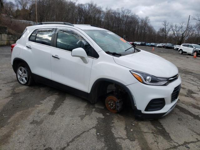 Photo 4 from auction – 2017 CHEVROLET TRAX 1LT with VIN 3GNCJLSBXHL287556