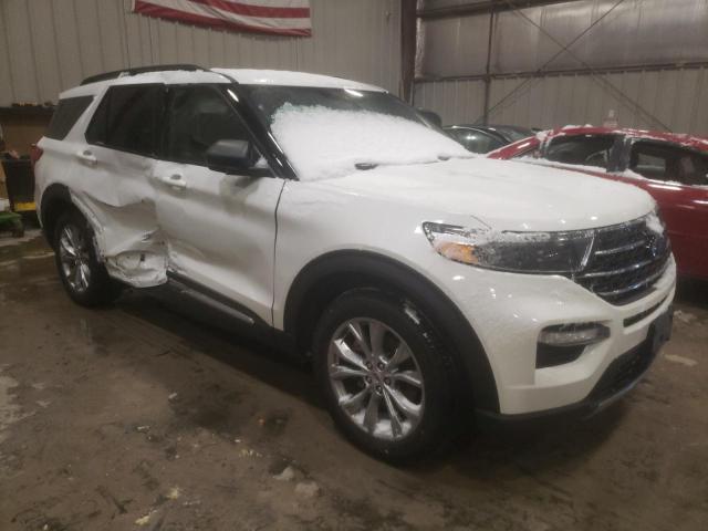 Photo 4 from auction – 2020 FORD EXPLORER X with VIN 1FMSK8DHXLGA25013