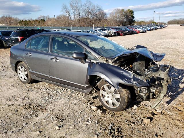 Photo 4 from auction – 2011 HONDA CIVIC LX with VIN 2HGFA1F56BH303168