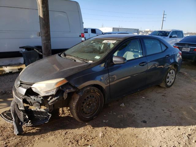 TOYOTA COROLLA L 2016 with VIN 5YFBURHE4GP502933 - Photo from auction