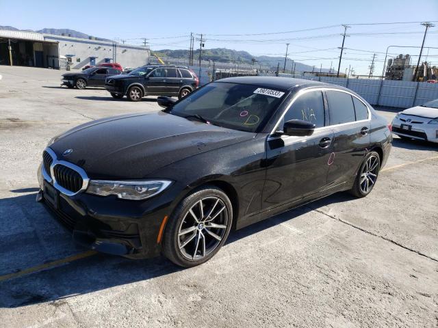 BMW 330I 2020 with VIN 3MW5R1J00L8B15205 - Photo from auction
