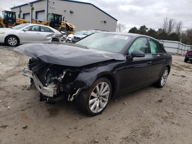 AUDI A4 PREMIUM 2017 with VIN WAUANAF42HN045698 - Photo from auction