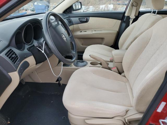 Photo 7 from auction – 2010 KIA OPTIMA LX with VIN KNAGG4A82A5444908