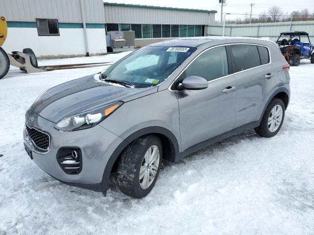 KIA SPORTAGE 2018 with VIN KNDPMCAC2J7453560 - Photo from auction