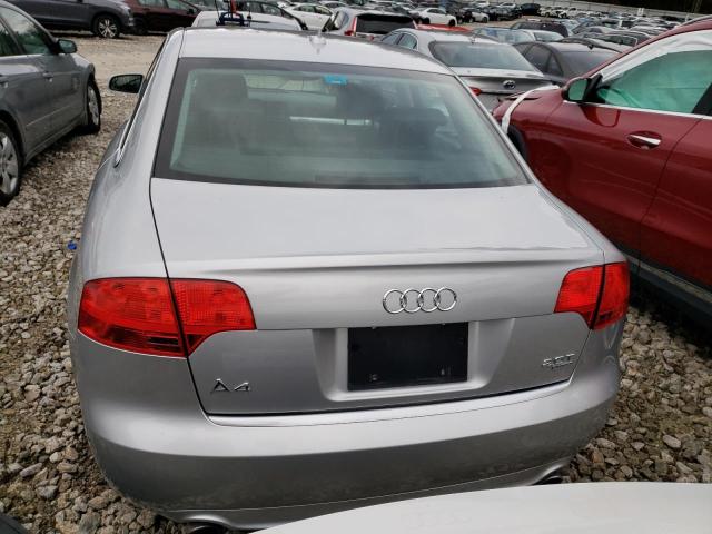 Photo 6 from auction – 2008 AUDI A4 2.0T QU with VIN WAUDF78EX8A133909