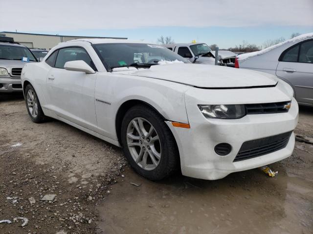 Photo 4 from auction – 2015 CHEVROLET CAMARO LS with VIN 2G1FB1E38F9309476