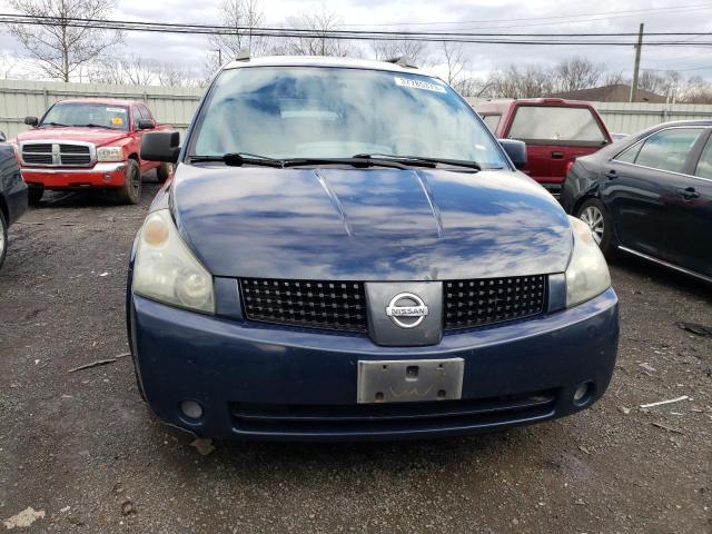 Photo 5 from auction – 2006 NISSAN QUEST S with VIN 5N1BV28U76N102352