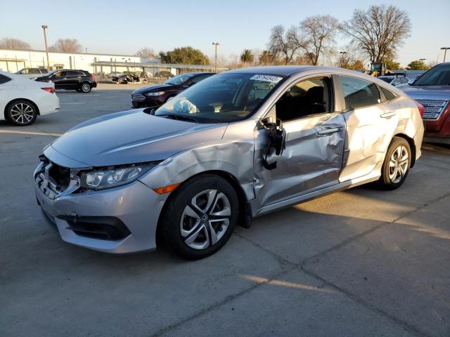HONDA CIVIC LX 2016 with VIN 2HGFC2F54GH522489 - Photo from auction
