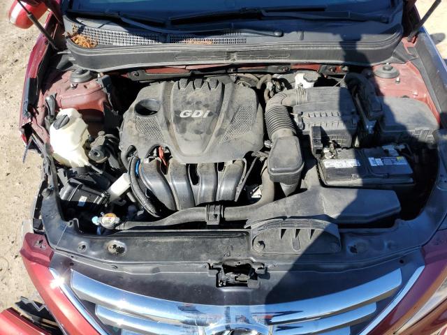Photo 11 from auction – 2014 HYUNDAI SONATA SE with VIN 5NPEC4AC6EH811633