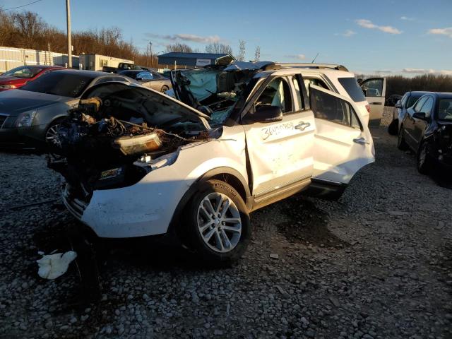 FORD EXPLORER X 2013 with VIN 1FM5K7D84DGC23188 - Photo from auction