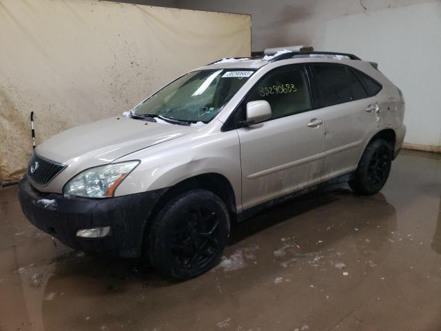 LEXUS RX 330 2004 with VIN JTJHA31U740043790 - Photo from auction