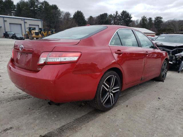 Photo 3 from auction – 2010 TOYOTA CAMRY BASE with VIN 4T4BF3EK4AR037230